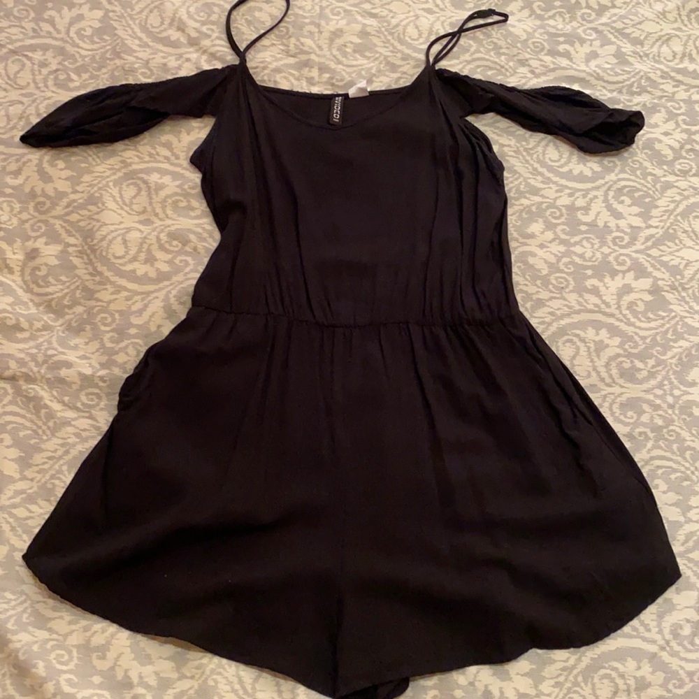 Divided Romper